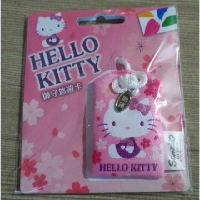 悠遊卡 Hello Kitty 櫻花御守