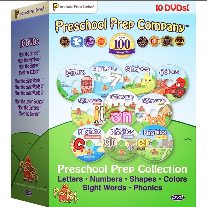 Preschool prep companmy