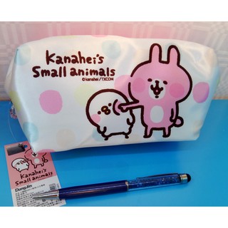 可愛爆表款粉紅泡泡 卡娜赫拉小動物 兔兔 P助 Kanahei's 公主筆袋 化妝包 隨手袋 全新品 禮物 尺寸20公分