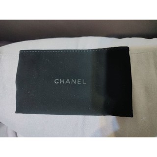 CHANEL品牌絨毛布小袋，特別適合裝行動電源，瞬間變成時尚精品！限時3天，特價$68元哦！