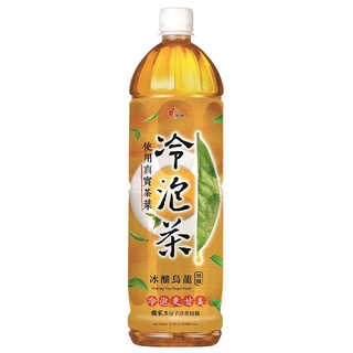 光泉冷泡茶 冰釀烏龍無糖[箱購] 1235ml x 12【家樂福】