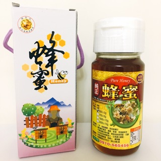 《 Bee Honey Mr.Chung 》鍾先生純正龍眼蜜 百花蜜 蜂蜜 650G