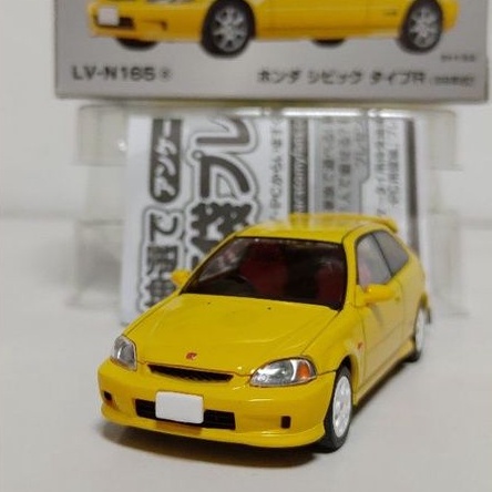 Tomytec 1/64 TLV LV-N165a Honda CIVIC TypeR EK9 本田 喜美