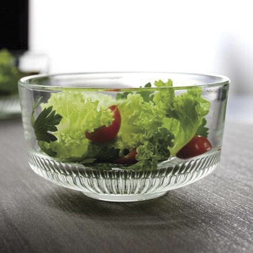 耐熱玻璃碗 沙拉碗 玻璃碗 優格碗 冰淇淋碗 水果碗 料理碗 透明碗 花器