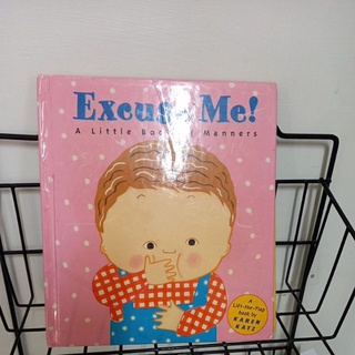 Excuse Me!A Lift-the-Flap Book 翻翻書 / 二手