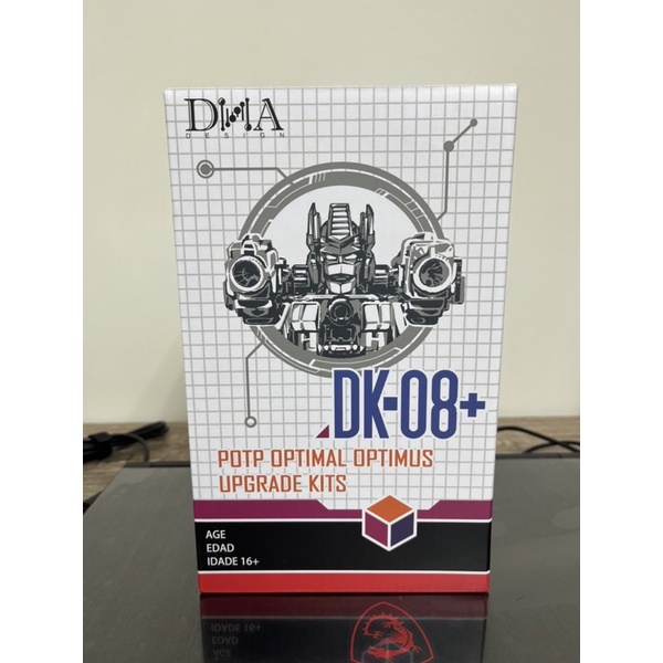 DNA DK-08+ POTP 天元之力 神火金剛王 可動手配件包