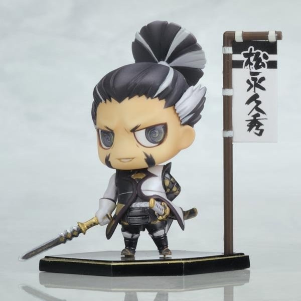 壽屋盒玩戰國basara 第四陣q版松永久秀蚊香眼 蝦皮購物