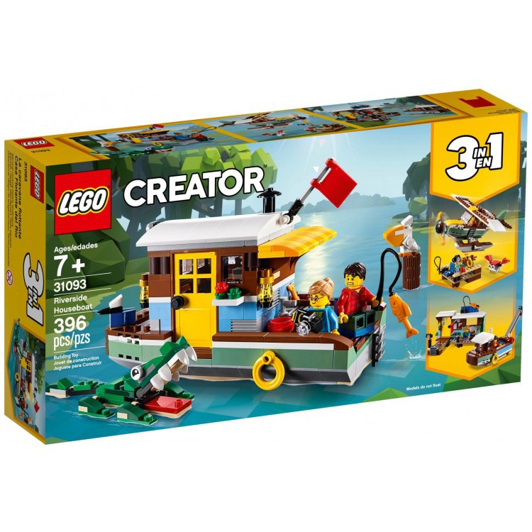 木木玩具 樂高 LEGO 31093 CREATOR 河邊船屋