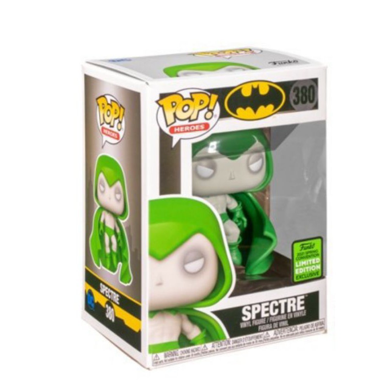 柴寶趣 FUNKO POP 380 SPECTRE 幽魂 幽靈 蝙蝠俠 DC 會場限定 正版