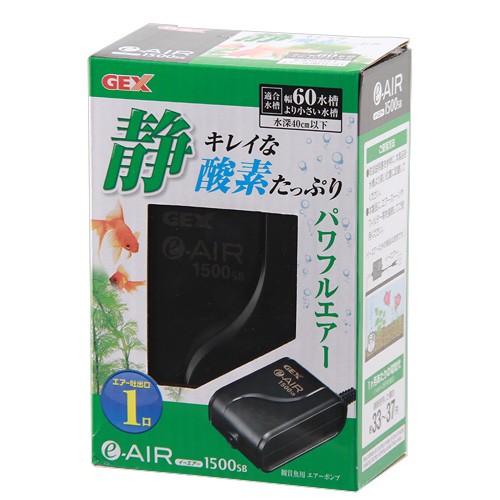 蝦兵蟹將 日本gex 五味 J E Air 靜音空氣幫浦1500sb 單孔 1l Min 組 打氣機 蝦皮購物