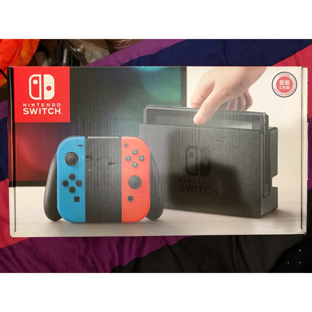 任天堂switch主機紅藍主機中古 二手直購價9300元 蝦皮購物