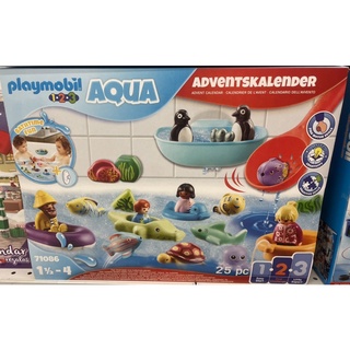 🇨🇦艾琳加拿大代購🇨🇦 Playmobil 123 AQUA玩具聖誕倒數降臨曆