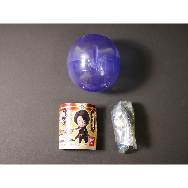 [加冰 已斷貨] () 刀劍亂舞 轉蛋 扭蛋 BANDAI 刀劍男士 小黏土人吊飾 鯰尾藤四郎 日版 全新