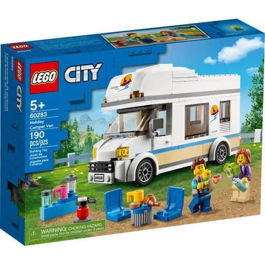 ㊕超級哈爸㊕ LEGO 60283 假期露營車 City 系列