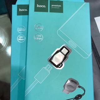 HOCO TYPEC TO MIrco USB 轉接頭 轉接器 數據傳輸 充電轉接頭