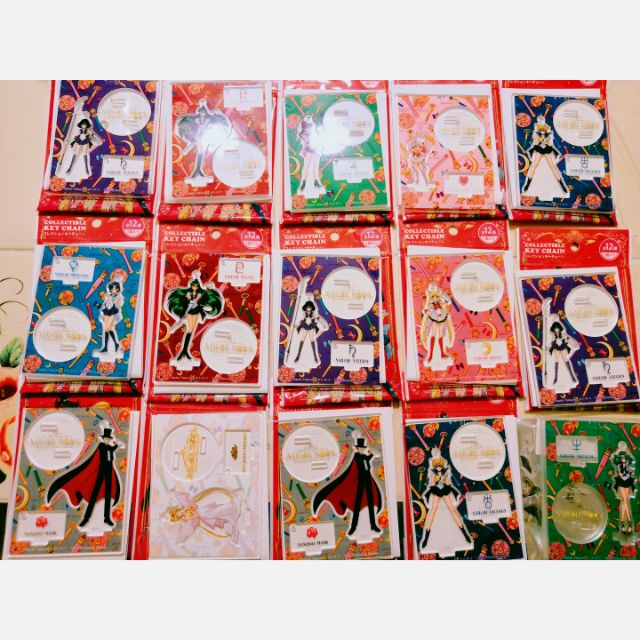 2018 大阪 大坂 環球影城 美少女戰士 立牌 環球 美戰 快閃店 月光仙子 隱藏 公主 水星 天王星 海王星 土星