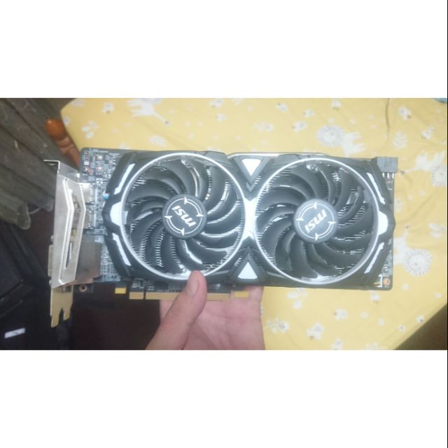 微星 RX580 ARMOR 8G OC電競虎