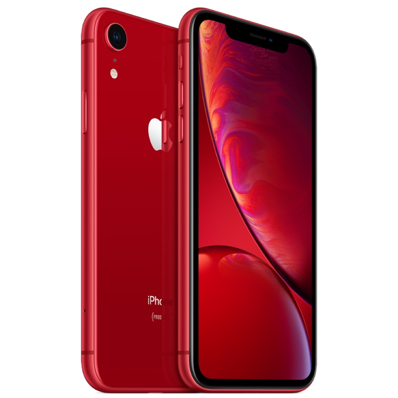 保固內 蘋果IPhone XR 紅色 256GB （有抗藍光保護貼+後蓋保護貼+防摔手機殼+原廠盒）（二手/外觀良好）