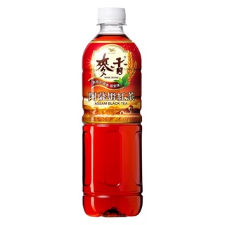 統一麥香 阿薩姆紅茶[箱購] 600ml x 24【家樂福】