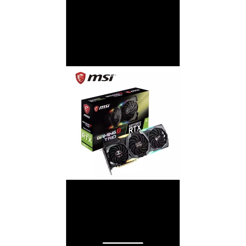 Msi 2080ti Gaming X Trio 2020/2月購買