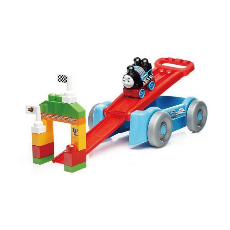 Mega Bloks美高積木湯瑪士拖車 ToysRUs玩具反斗城