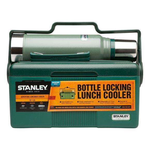 [丸子購]美國 潮牌 STANLEY 史丹利 冒險/探險系列 冰桶 綠色 可提式保溫冰桶 6.6L 7QT cooler
