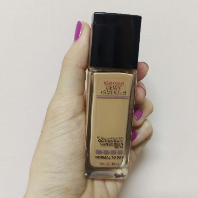 Maybelline fit me dewy 色號130