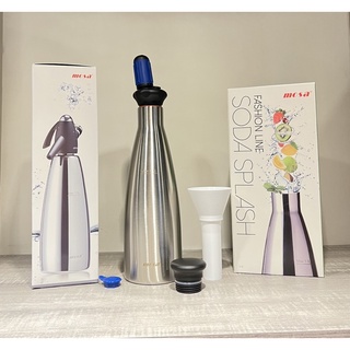 (現貨附發票) 瓦莎咖啡 新款上市Soda Splash MOSA魔泡瓶蘇打槍 氣泡水機 1000/1100ml 鋼瓶