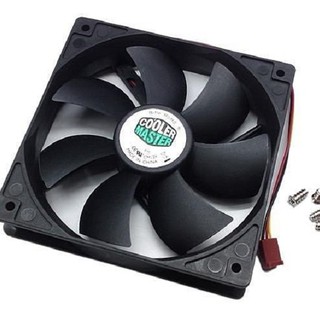 Cooler Master 酷碼 12CM 雙滾珠風扇 1800轉 (AL025-18B2) 機殼風扇