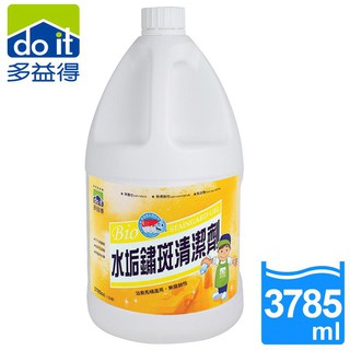 【多益得】水垢鏽斑清洗劑(3785g)一瓶搞定浴室釉面磁磚&馬桶清潔◆不垂流膏體狀設計
