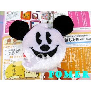 ☆POMER☆日本東京迪士尼樂園 絕版正品 米奇 萬聖節 幽靈 鬼魂 娃娃 玩偶 吊飾 安全別針 兩用款 交換禮物 收藏