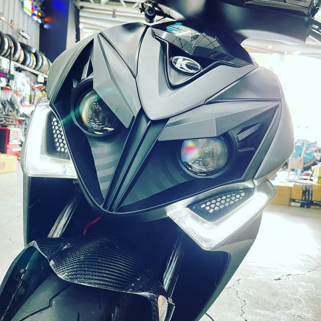 《億鋒》RACINGS 125 150 雷霆S APL 金鑫可驗車版本合法大燈JSAPL-RCS X