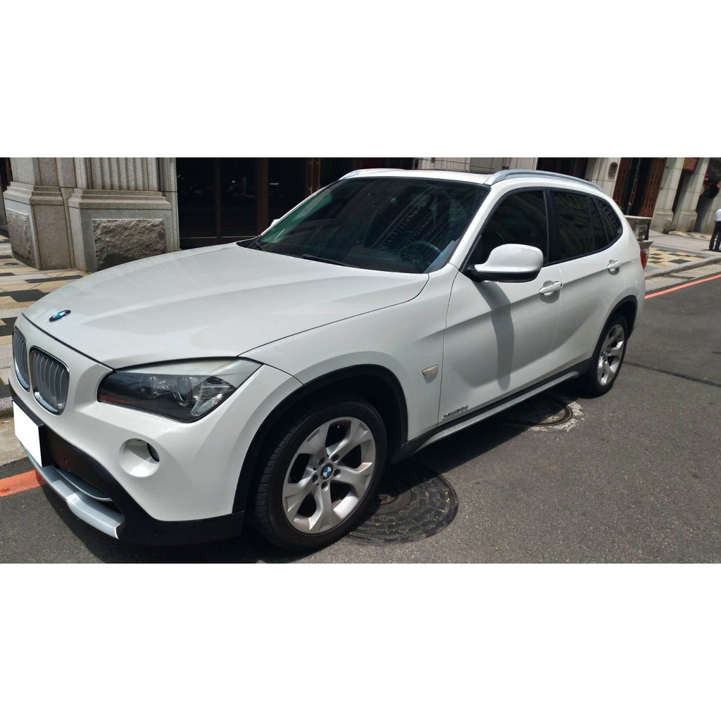 2011 BMW 柴油 4WD X1 2.0 全車原漆原版件 還在原廠保養 配合萊茵鑑定