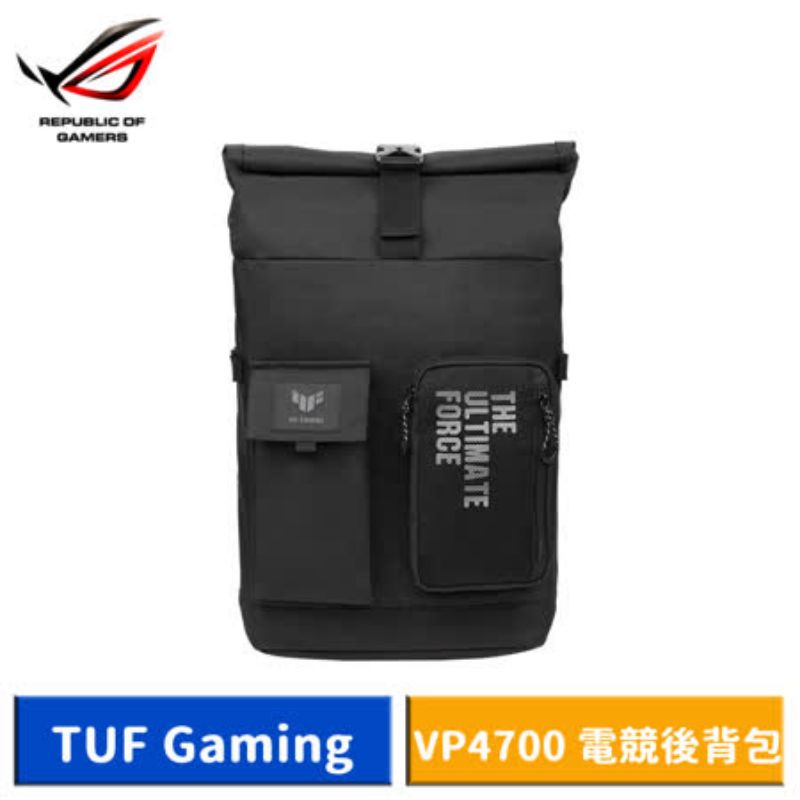（全新現貨）華碩 ASUS TUF Gaming VP4700 電競後背包
