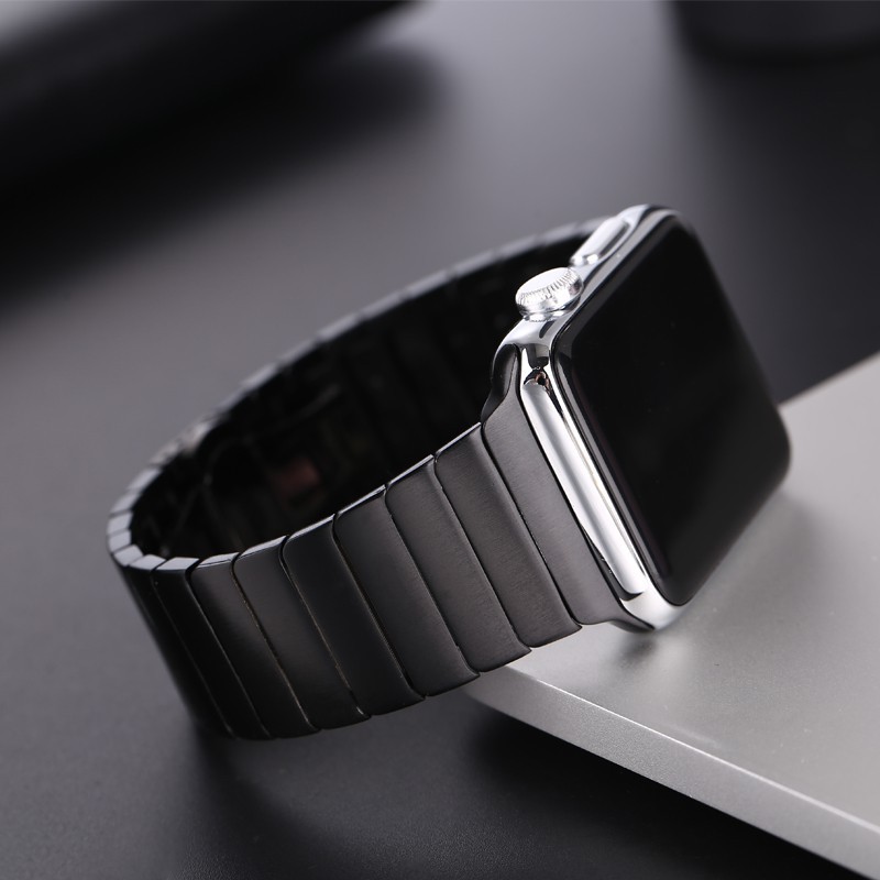 Apple Watch Series5/4/3蘋果手錶金屬不銹鋼錶帶 iwatch5 44MM 40MM金屬手錶錶帶