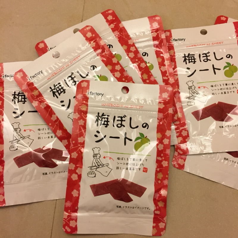 [小包裝]日本超夯 梅干片 (14g) 梅片