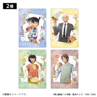 【絕版現貨❆日本限定】名偵探柯南 tms 休息時間 點心時間 A4 資料夾組 安室 柯南 昴 世良