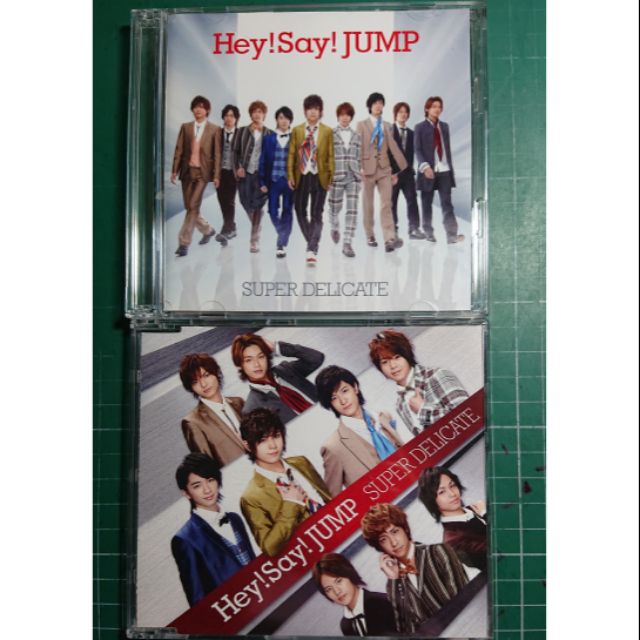 Hey Say Jump Super Delicate Cd 單曲 蝦皮購物