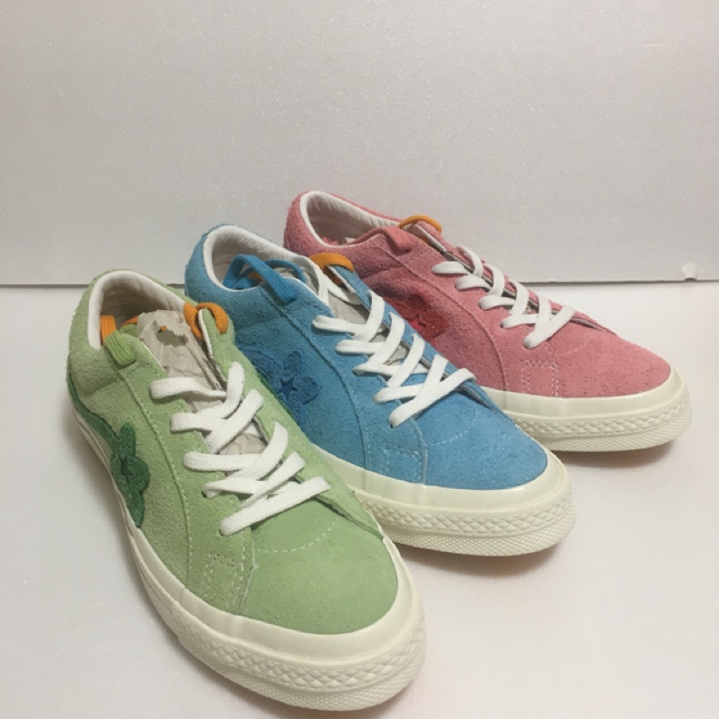 現貨 converse golf le fleur 小花鞋