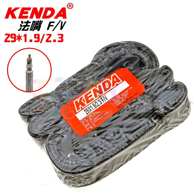 【KENDA 29*1.9/2.3 法嘴 F/V】(單個價) 內胎 建大 台灣製 PCB