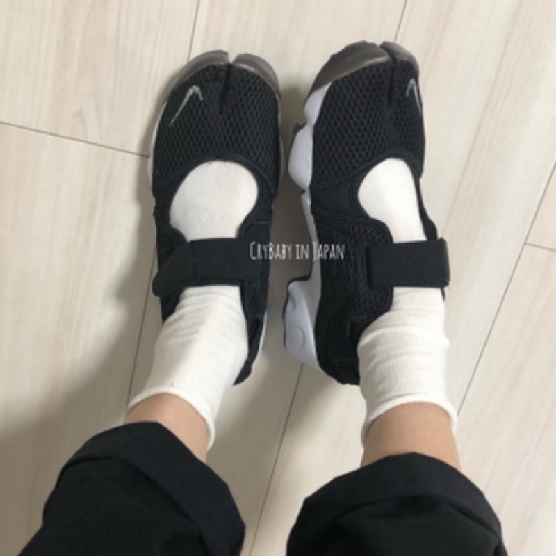 預購 Nike Air Rift 忍者鞋分趾鞋日本代購剛補貨 隨時可能完售 蝦皮購物