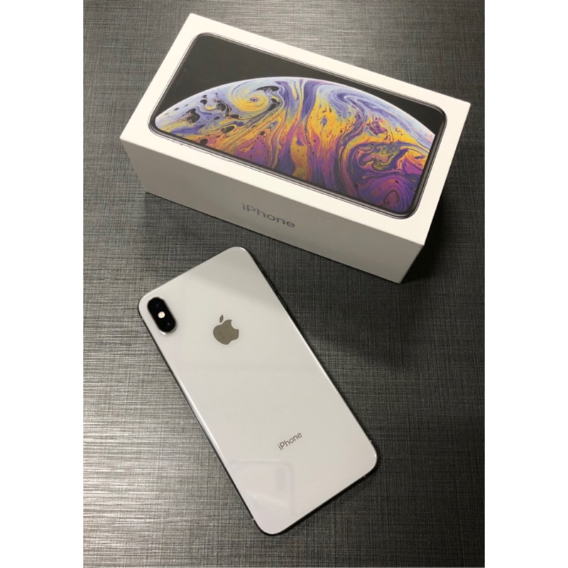 免運二手 Apple iPhone XS Max 256G 銀色 保固中 請先看說明 贈品多 近全新 6.5吋 誠可小議