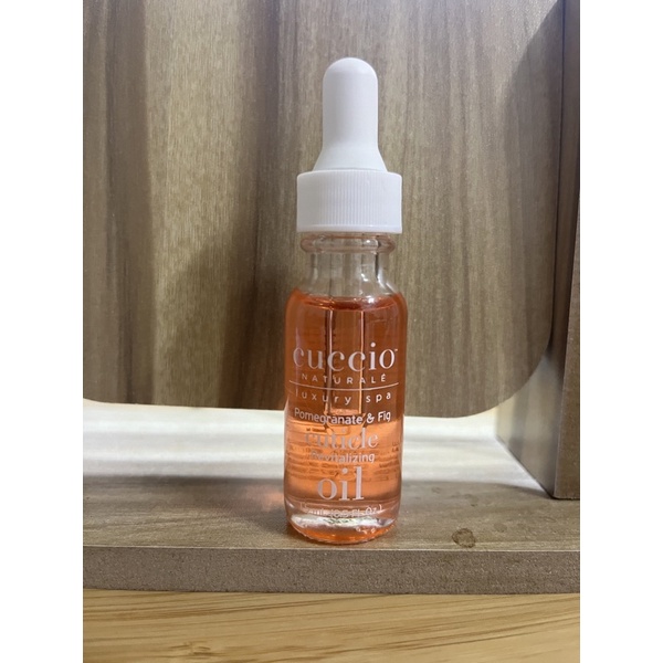 CUCCIO 指緣油 15ml （紅花石榴無花果）