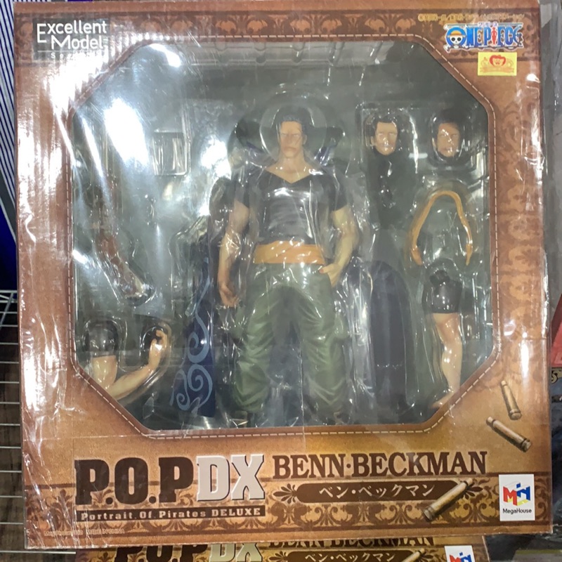 乄抓我乄 海賊王 POP DX 貝克曼