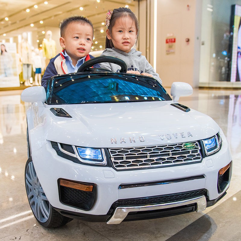 帥氣兒童大型汽車儿童电动车双座越野四轮遥控汽车小孩宝宝玩具可坐人双人可坐童车