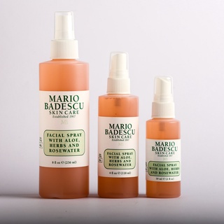 ✨現貨閃電出✨ Mario Badescu 玫瑰水噴霧 玫瑰保濕噴霧 綠茶噴霧 蘆薈噴霧