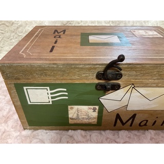 日式鄉村雜貨～～mail box