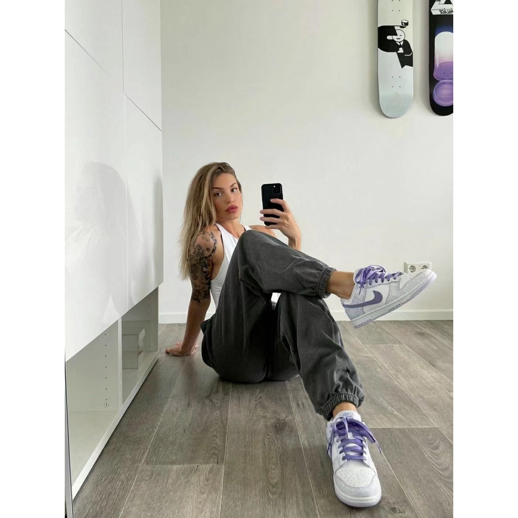 韓國🇰🇷連線代購正品Nike Dunk Low "Purple Pulse"白紫女鞋低幫板鞋全新DM9467-500