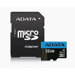 全新品 ~ 威剛 Premier microSDXC UHS-I (A1) 32G / 64G / 128G記憶卡