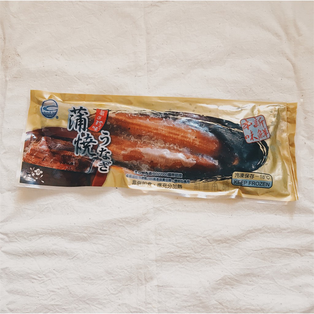 「鮮鱻本舖」蒲燒鰻魚400g